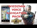 Wiedzmin Voice Navigation Pack v1.0