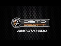 Обзор видеорегистратора AMP DVR-600