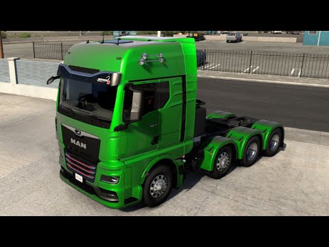 MAN TG3/TGX 2020 by soap98 v1.0.9 ATS 1.53