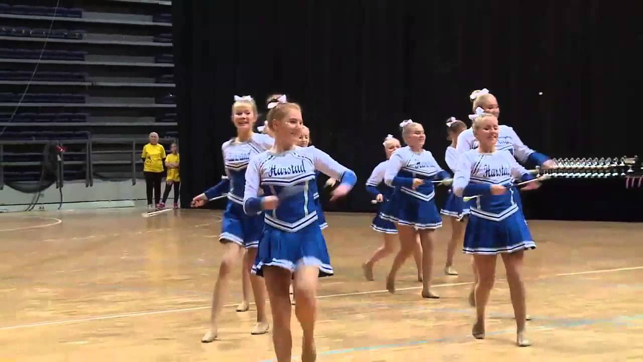 Ec Majorettes 2013 Traditional Majorettes Corps Senior Youtube