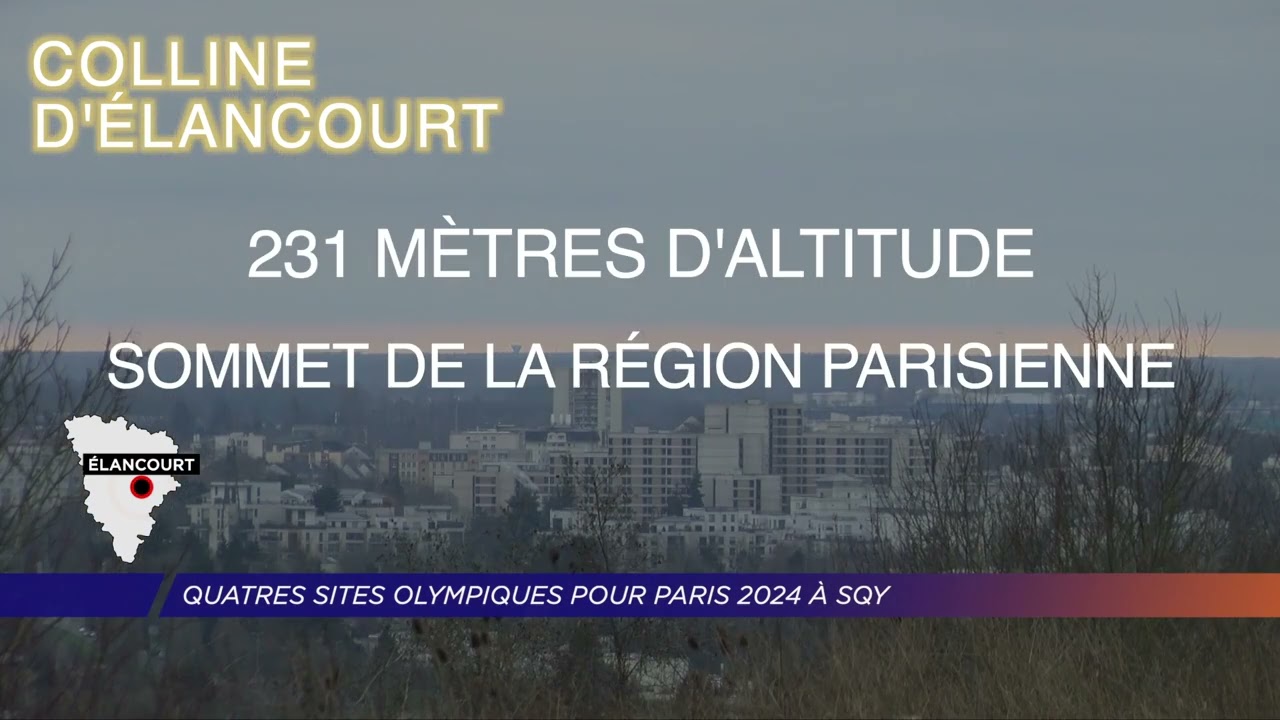 Yvelines | Quatre sites olympiques pour Paris 2024 à SQY