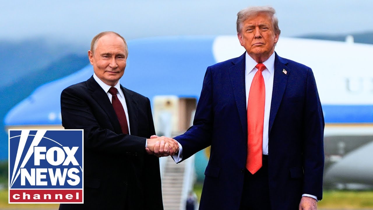 WATCH LIVE: Trump meets with Putin for summit in Alaska