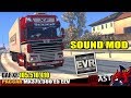 Authentic sound DAF XF 105.510 Engine Voice Records v1.0