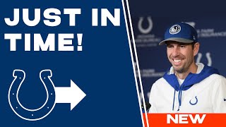 The Indianapolis Colts Just Got A Flurry of Great Roster News!