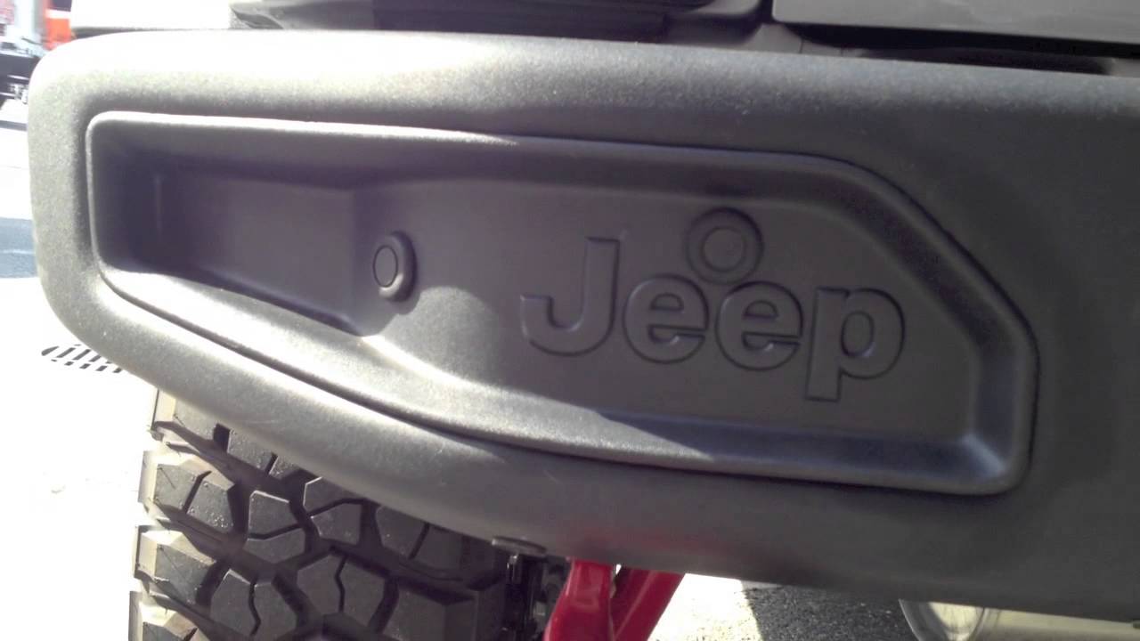 Jeep wrangler backup camera #3