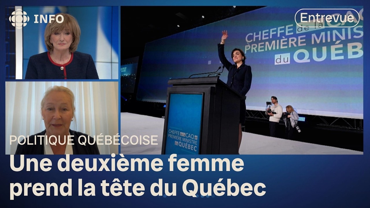 Les femmes en politique : entrevue avec Pauline Marois | 24•60