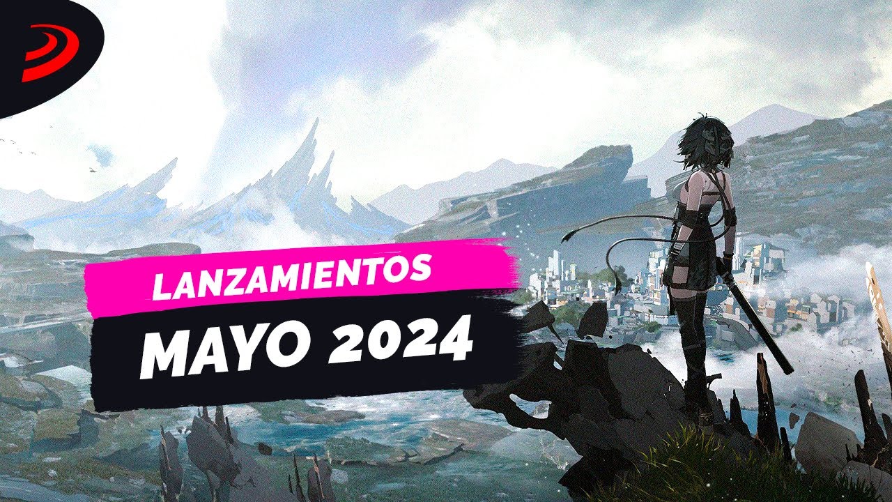 Los 13 MEJORES JUEGOS que SALEN en MAYO de 2024 Gamerslive.ES España