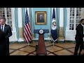 LIVE: Antony Blinken delivers religious freedom remarks  - 15:04 min - News - Video