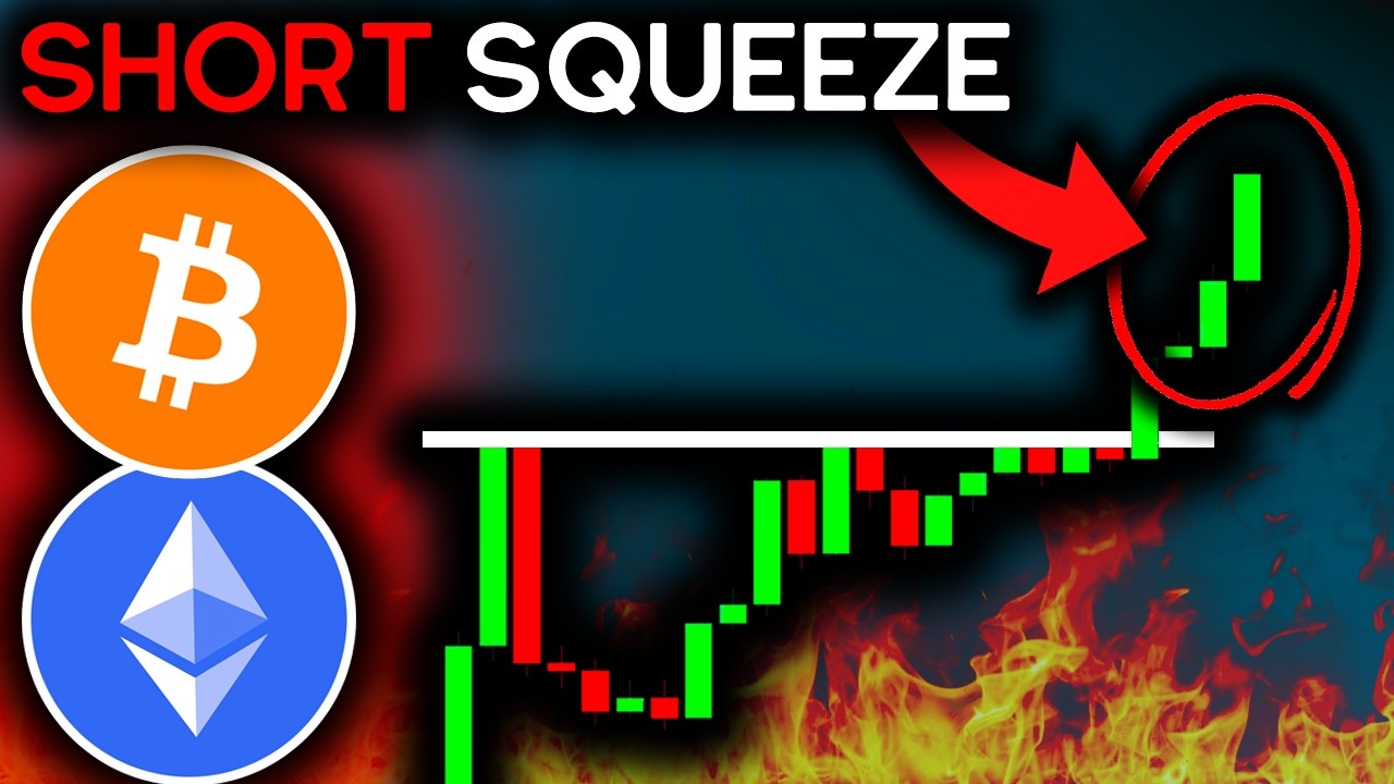 BITCOIN & ALTCOIN SHORT SQUEEZE (My Trading Plan)!!! - Bitcoin News Today, Ethereum & Altcoins