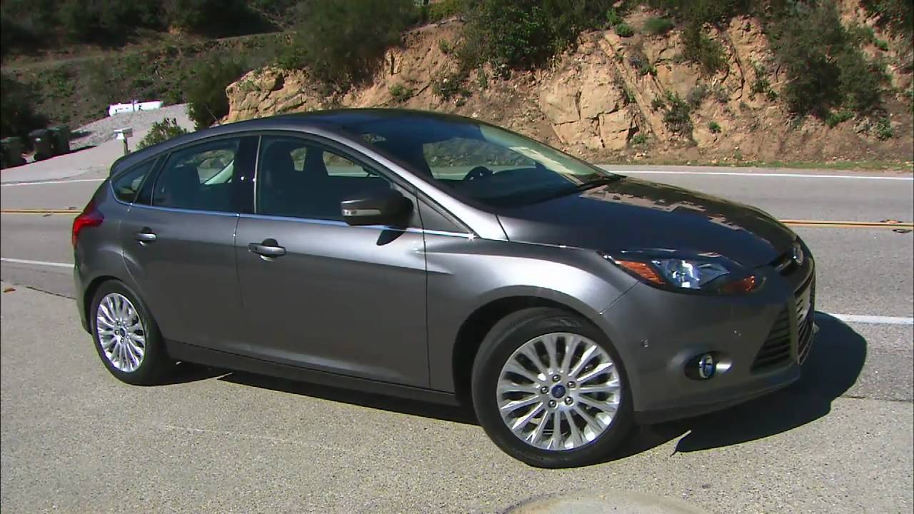 Ford focus titanium 2012 youtube #6