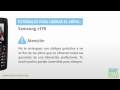 Liberar movil Samsung Z170 | Desbloquear celular Samsung Z170