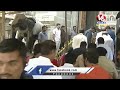 CM KCR LIVE | KCR Visits Yadadri Sri Lakshminarasimha Swamy Temple | V6 News  - 09:21:15 min - News - Video