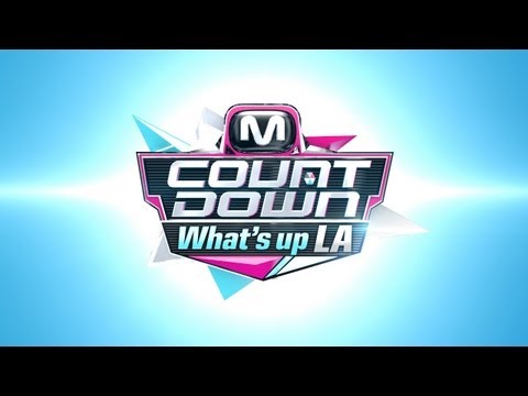 Live! Mcountdown What's up LA!