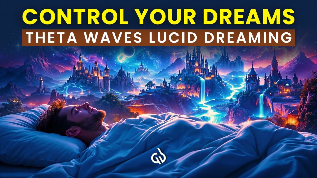 Theta Waves Dream Frequency: Binaural Beats to Experience Lucid Dreaming