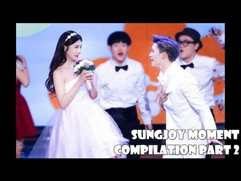 Sungjae Joy Bbyu (BtoB-Red Velvet) Moment Compilation Part 2