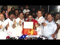 Teenmaar Mallanna Speaks To Media After Grand Victory In MLC Elections | V6 News - 04:56 min - News - Video
