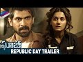 GHAZI Movie Republic Day Trailer - Rana Daggubati, Taapsee
