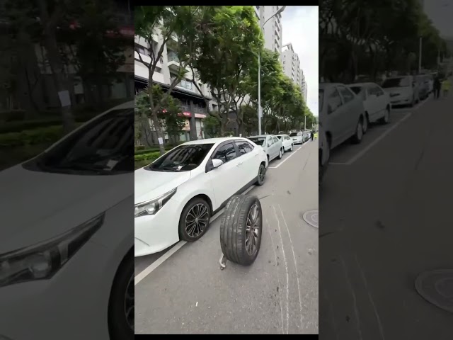 【有影】保全英勇制止酒駕男子 危機處理堪為業界典範、台中北屯驚險事故 上鼎保全陳柏呈展現專業使命
