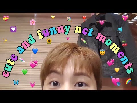nct 2018 funny and cute moments