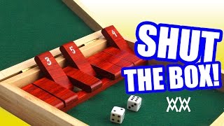 Build Shut the Box Game