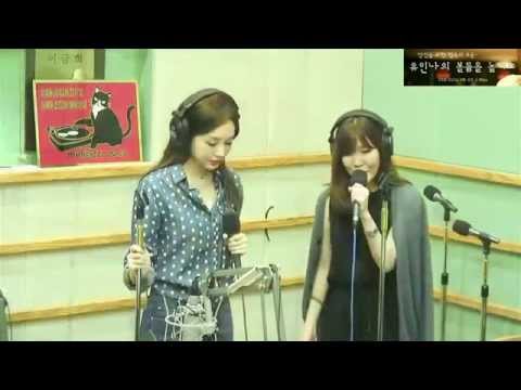다비치 - 거북이 (Live, 140829 유인나의 볼륨을 높여요)