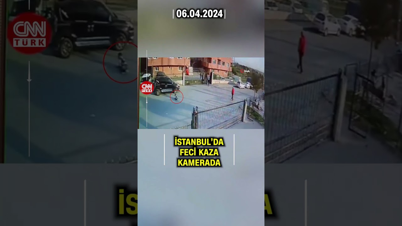 Arnavutköy’de Feci Kaza Kamerada: Servis Minibüsü 7 Yaşındaki Çocuğu Ezdi #Shorts