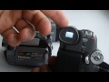 Эволюция видеокамеры Panasonic на примере NV-GS25 VDR-D50 SDR-H41