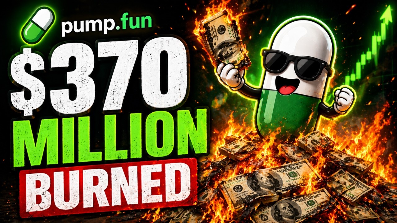 $PUMP JUST BURNED $370 MILLION!? + NEW PUMP.FUN CHARITY COINS?!