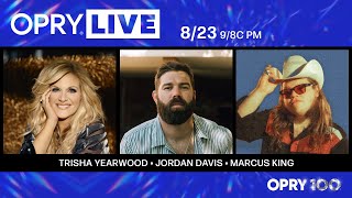 Opry Live - Trisha Yearwood, Jordan Davis, and Marcus King