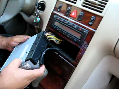 Mercedes e320 stereo replacement #7
