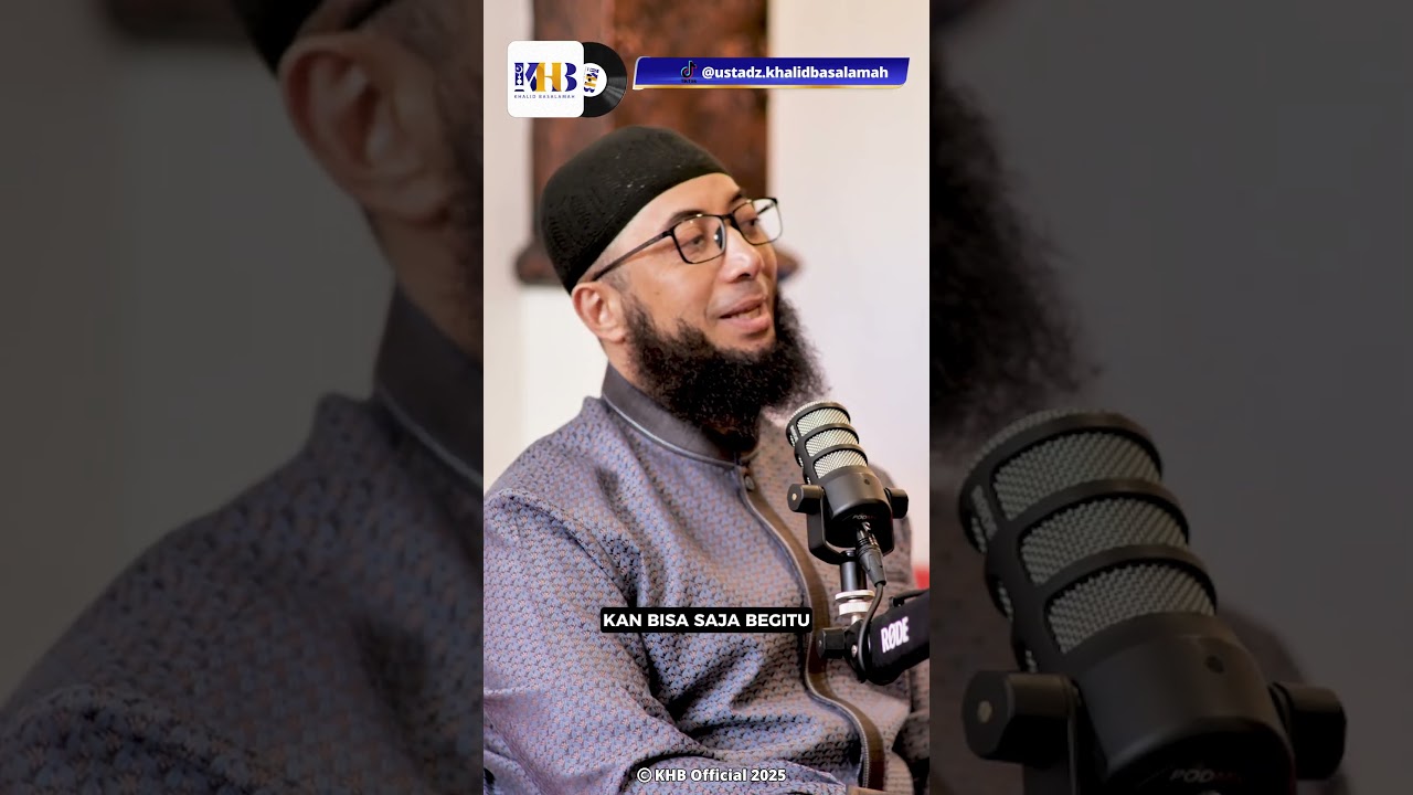 BAGAIMANA SIKAP KITA SAAT MELIHAT TEMAN TIDAK BERPUASA? - KHALID BASALAMAH