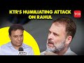 KTR attacks Rahul Gandhi; alleges "Desh ka sabse bada Pappu"