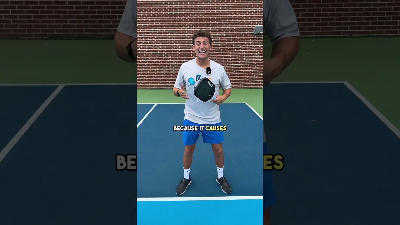 Basic Kitchen Strategy! #pickleball #pickleballtips #shorts