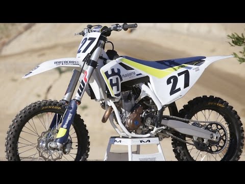 First Ride Husqvarna FC350 - Motocross Action