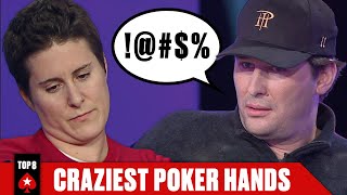 TOP 8 CRAZIEST Hands From THE BIG GAME ♠️ Best of The Big Game ♠️ PokerStars