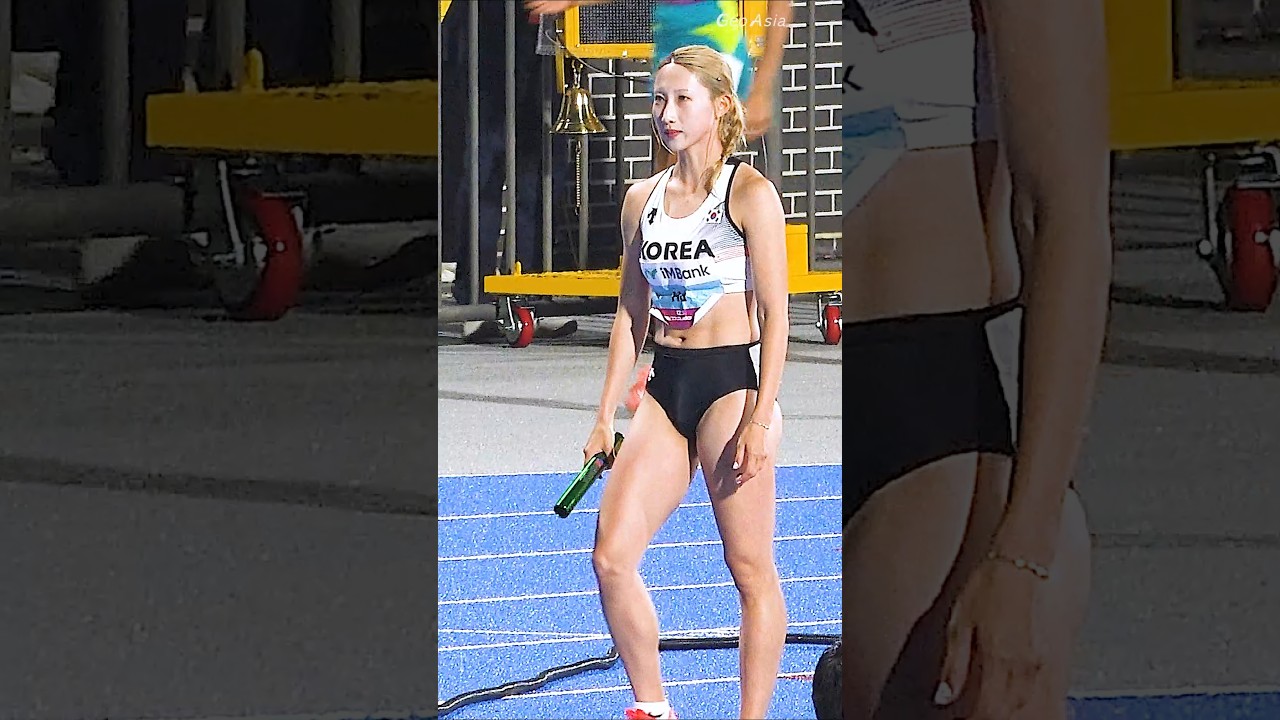 근육을 깨우고 긴 호홉 국대의 부담감!! 하재영 #athletics #하제영 #trackandfield #sportstar