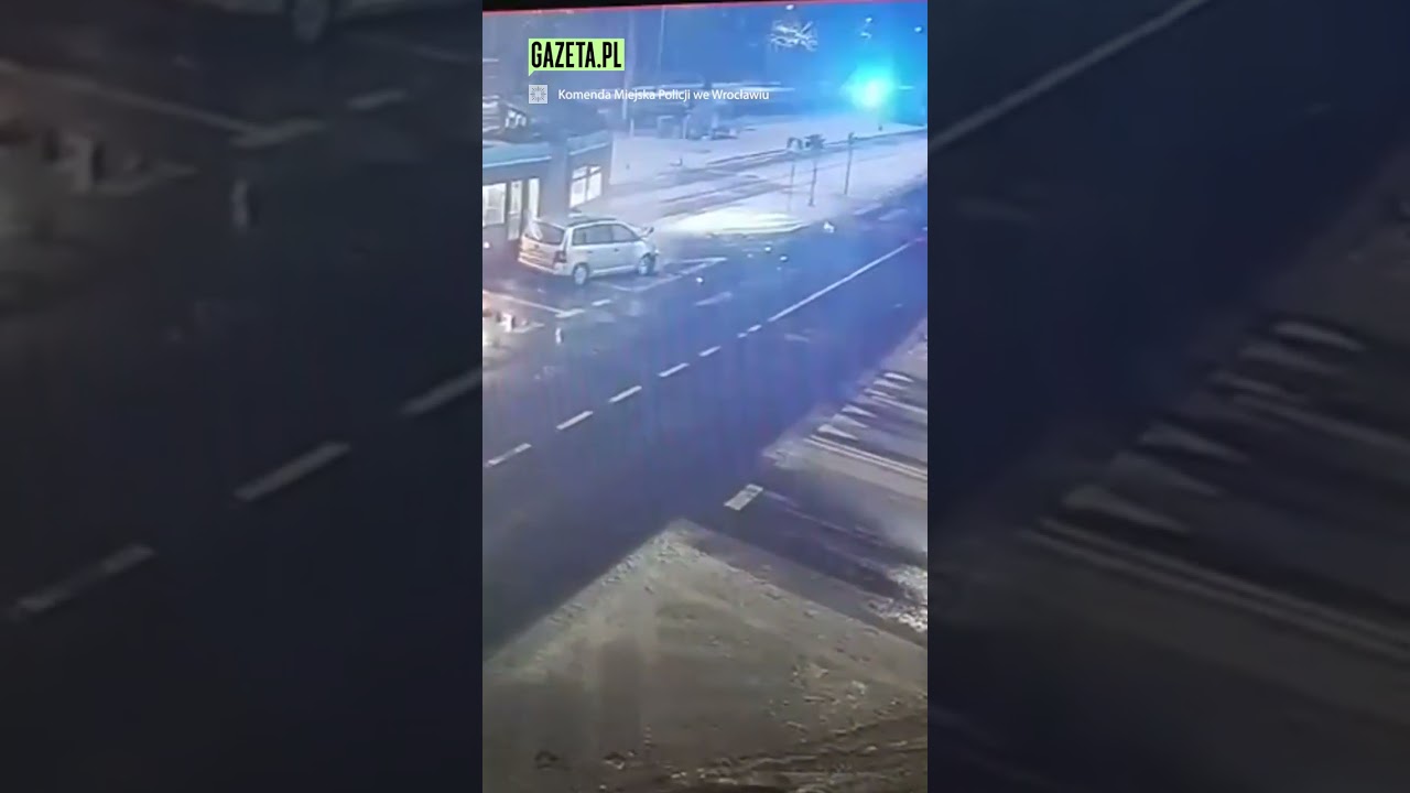 Porwanie i ucieczka przed policją zakończone zderzeniem z tramwajem