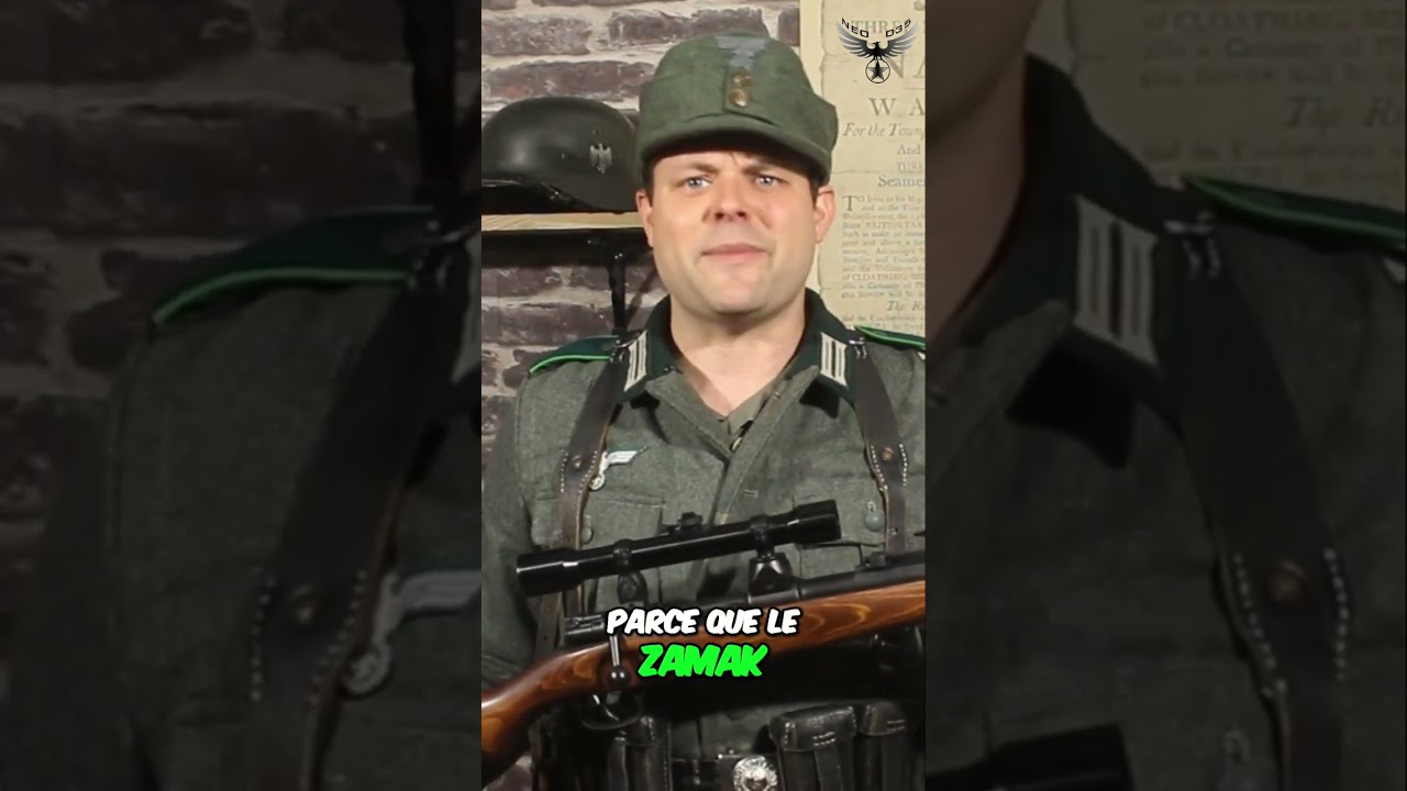 Le Mauser AIRSOFT Parfait ? Analyse des Répliques Airsoft ! #shorts