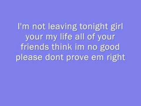 Ne-yo ft Jennifer Hudson - Leaving Tonight with lyrics