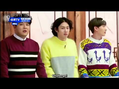 super junior being extra