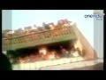 Women over-crowded balcony collapses in Kanpur -Exclusive video