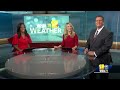 Weather Talk: Snow fans, hold on!(WBAL) - 02:05 min - News - Video