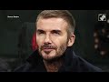 Incredible Experience... Football Legend David Beckham Narrates His Experience In India  - 04:06 min - News - Video