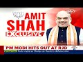 Amit Shah EXCLUSIVE | Home Minister Amit Shahs Exclusive Interview With NDTV | Lok Sabha Elections  - 01:54:31 min - News - Video