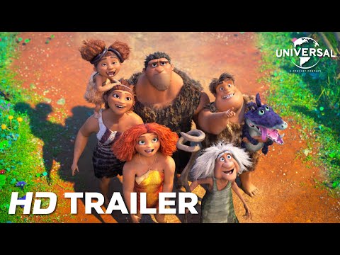 The Croods 2: A New Age'