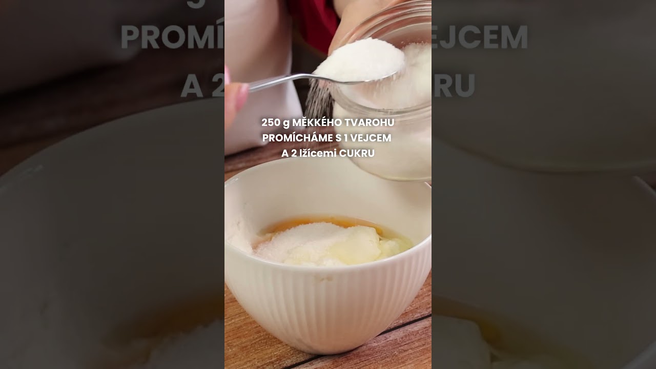 Zemlbába - žemlovka je úžasná teplá i studená #quickrecipe #toprecepty