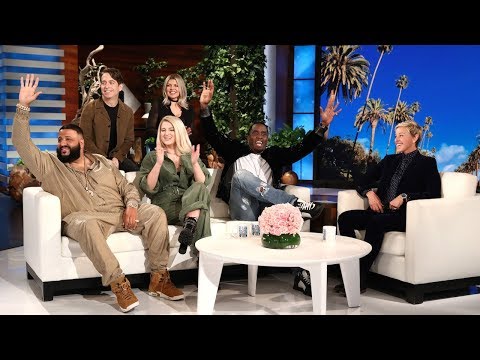 The Superstar Cast of New TV Show 'The Four' Stops By!