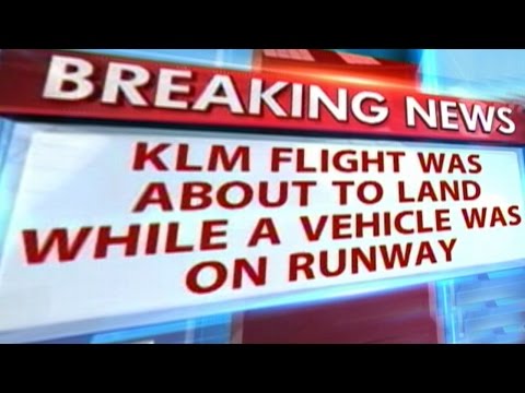 HLT : Disaster averted at Indira Gandhi International Airport HLT : Disaster averted at Indira Gandhi International Airport