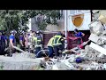Several hurt in Russias Belgorod region as strike causes collapse of residential building  - 00:41 min - News - Video
