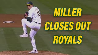 Mason Miller closes out Royals | 6/19/24 | Oakland A's highlights